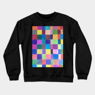 Color Block Experiment Crewneck Sweatshirt